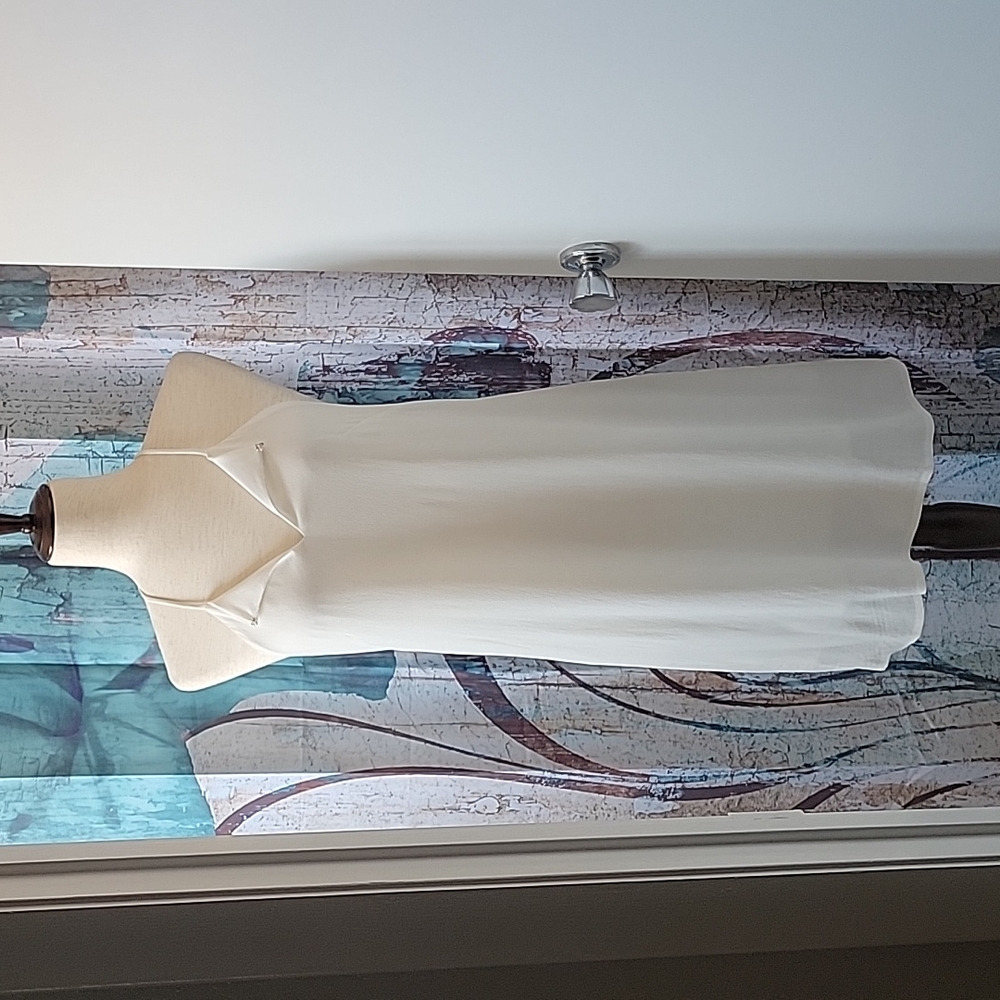 NWT ANGL White Dress